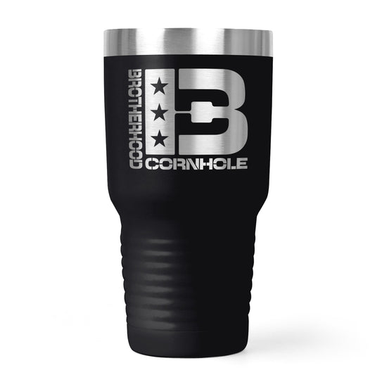 Brotherhood Cornhole 30oz Stainless Tumbler