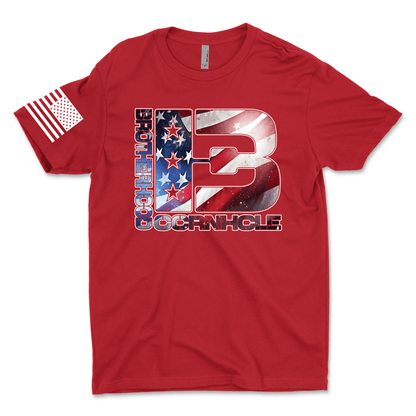 Men's BC American Flag Logo T-Shirt