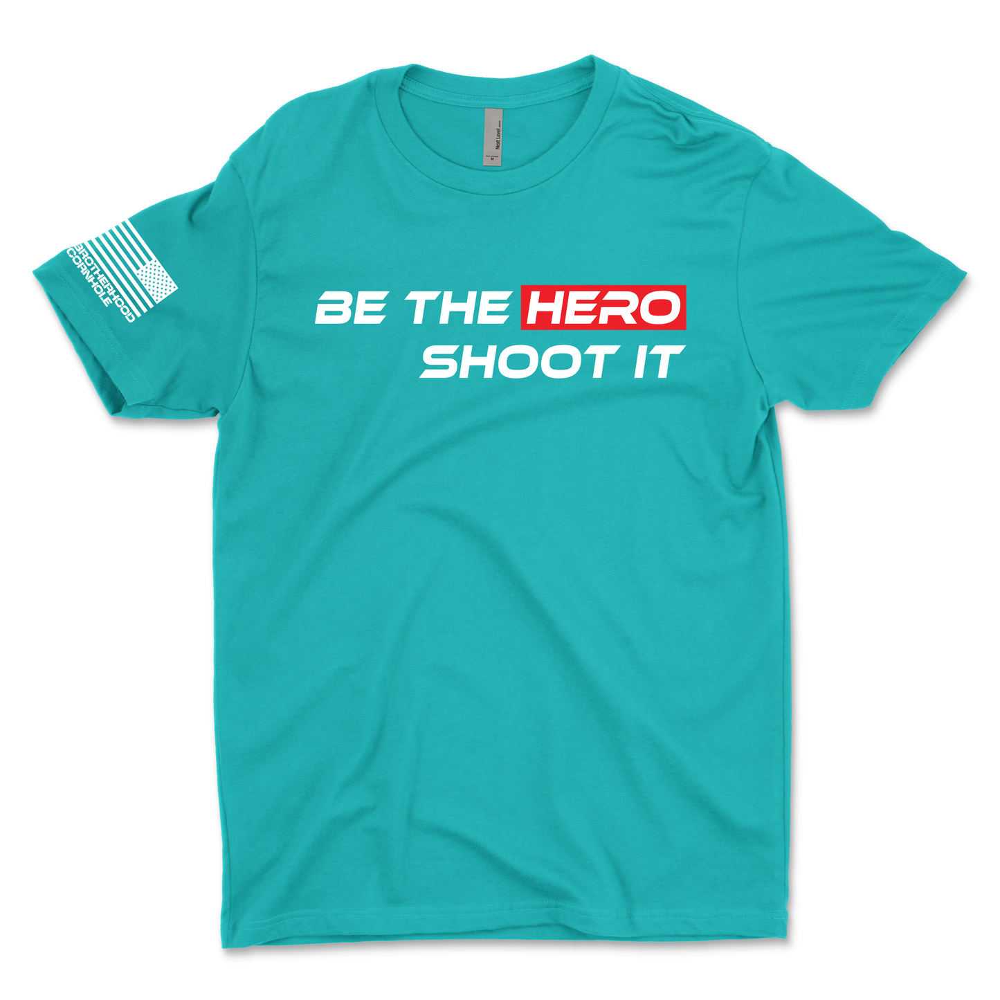 Men's "Be the Hero" T-Shirt