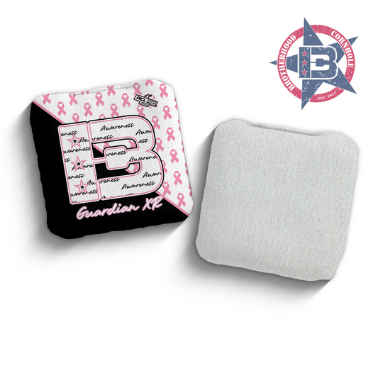 2025 Guardian X Breast Cancer Awareness Edition ACL Pro Stamped Cornhole Bags