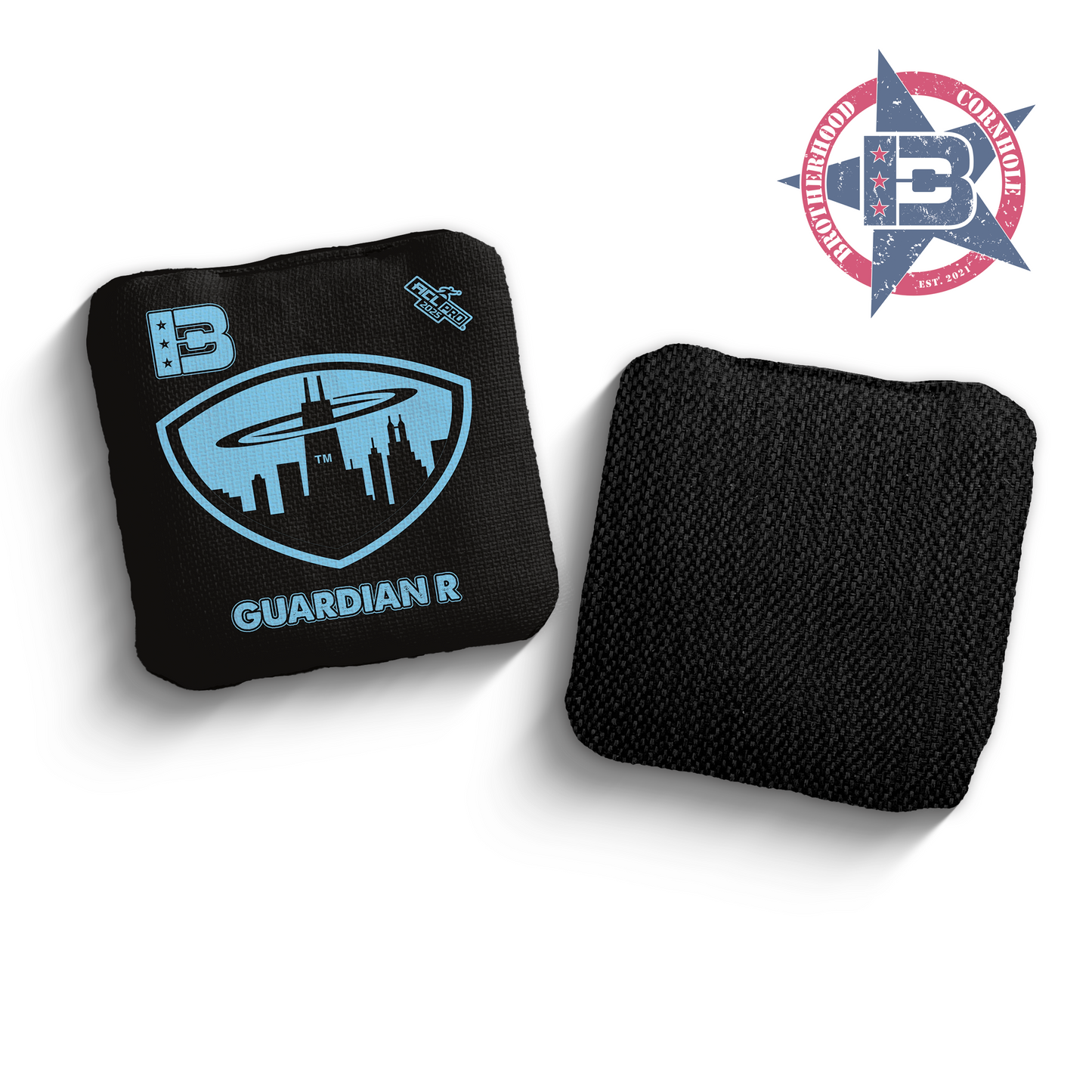 2025 Pro Teams Chicagoland Spinners Edition ACL Pro Stamped Cornhole Bags