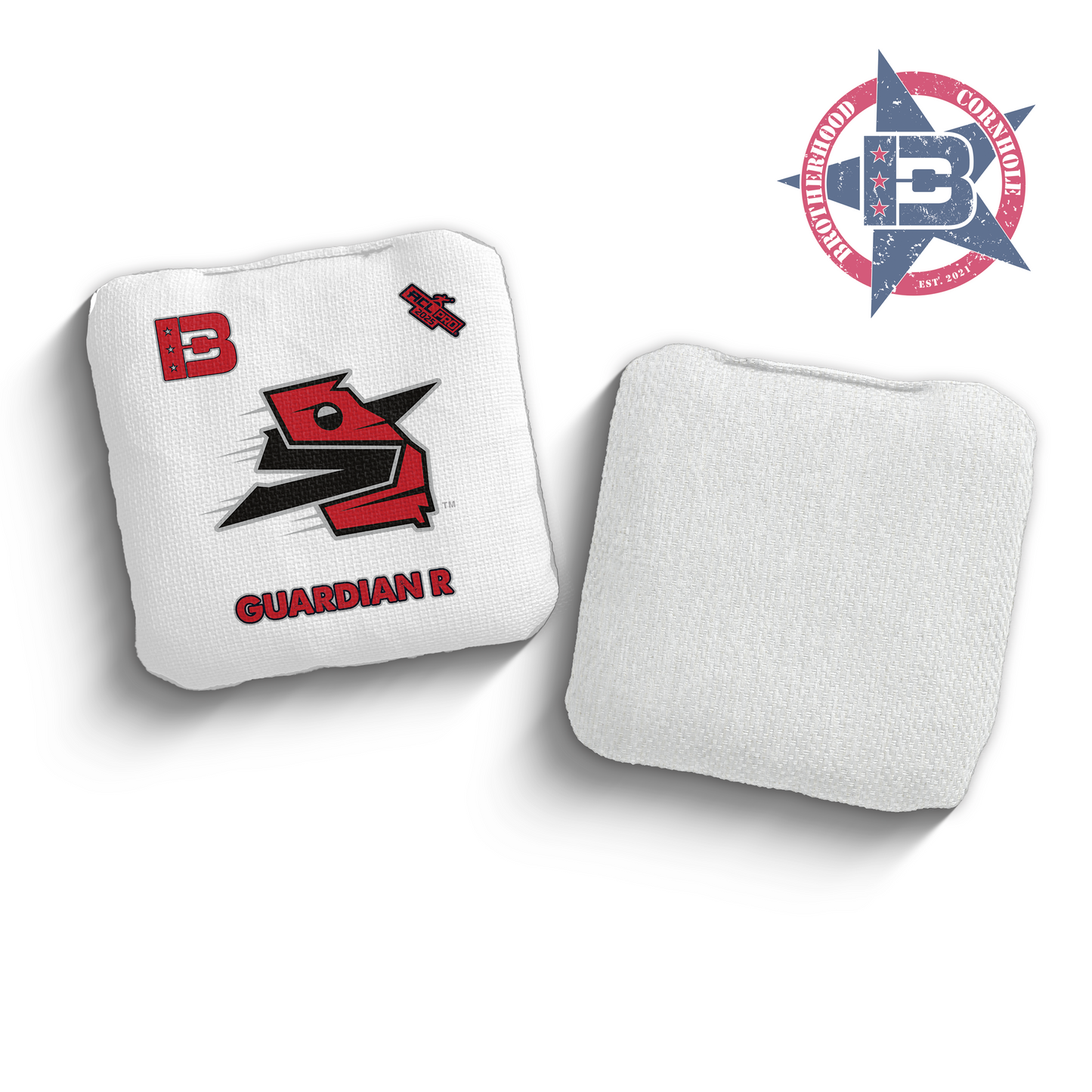 2025 Pro Teams Georgia Sliders Edition ACL Pro Stamped Cornhole Bags