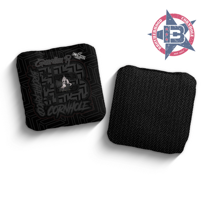 2025 Brotherhood Cornhole Guardian Toss Sauce Collaboration ACL Pro Stamped Cornhole Bags