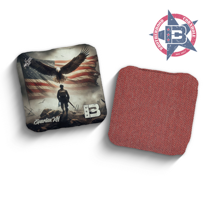 2025 Guardian X American Soldier Edition ACL Pro Stamped Cornhole Bags