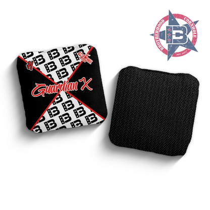 2025 Guardian X Logo Pattern Edition ACL Pro Stamped Cornhole Bags