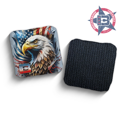 2025 Guardian X American Eagle Edition ACL Pro Stamped Cornhole Bags