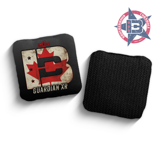 2025 Brotherhood Cornhole Guardian X Canadian Edition ACL Pro Stamped Cornhole Bags