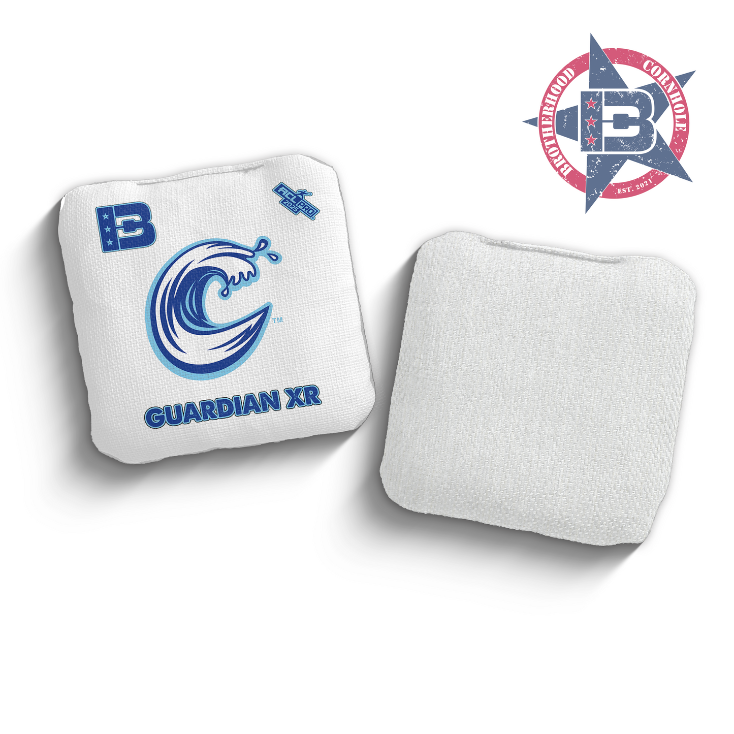 2025 Pro Teams Carolina Coasters Edition ACL Pro Stamped Cornhole Bags