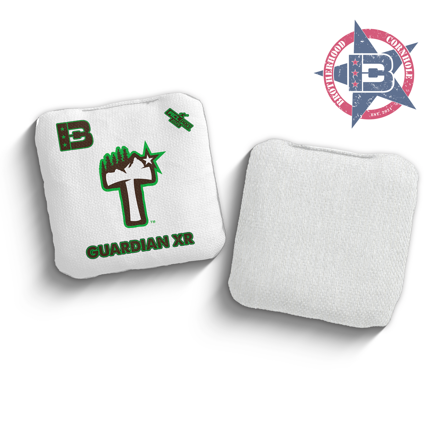 2025 Pro Teams Colorado Timber Edition ACL Pro Stamped Cornhole Bags