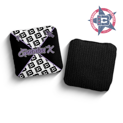 2025 Guardian X Logo Pattern Edition ACL Pro Stamped Cornhole Bags