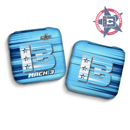 2025 Brotherhood Cornhole Speed Mach 3 ACL Pro Stamped Cornhole Bags