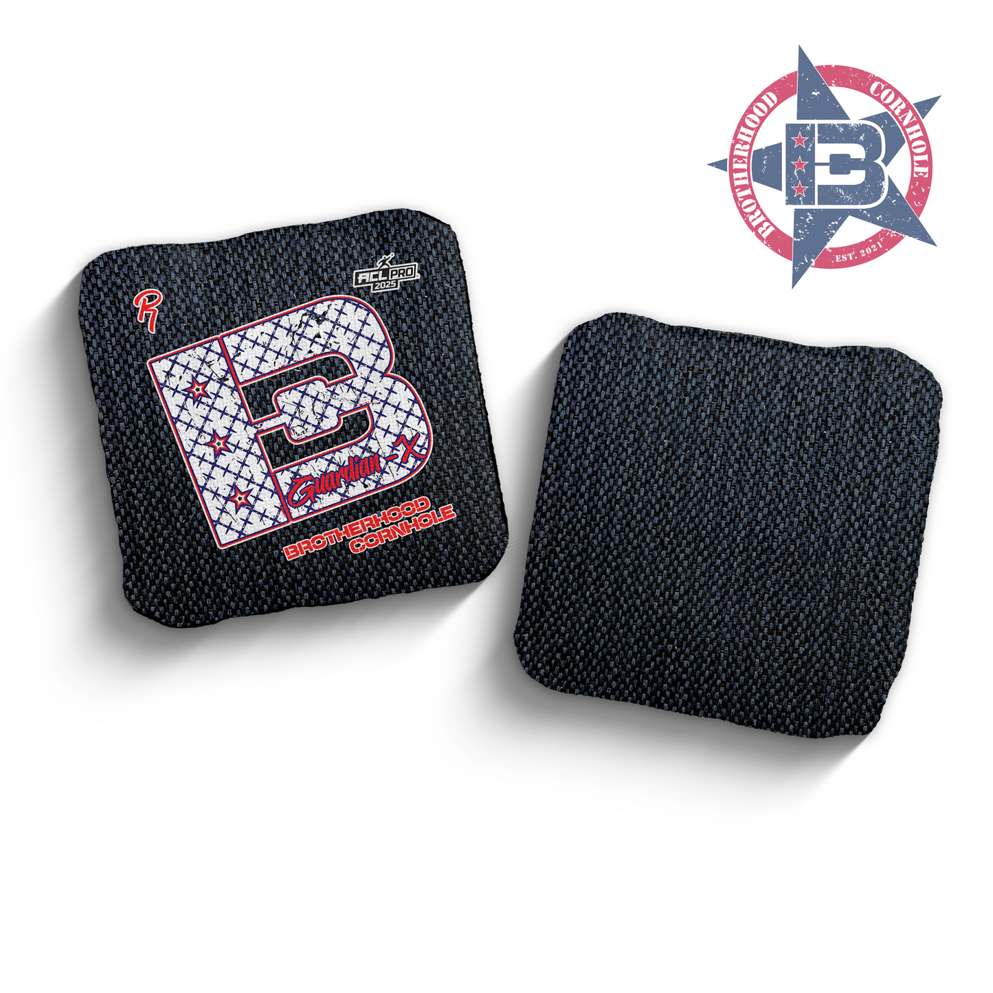 2025 Guardian X Broadcast Edition ACL Pro Stamped Cornhole Bags