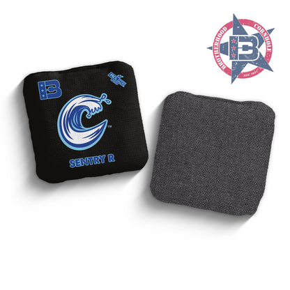 2025 Pro Teams Carolina Coasters Edition ACL Pro Stamped Cornhole Bags