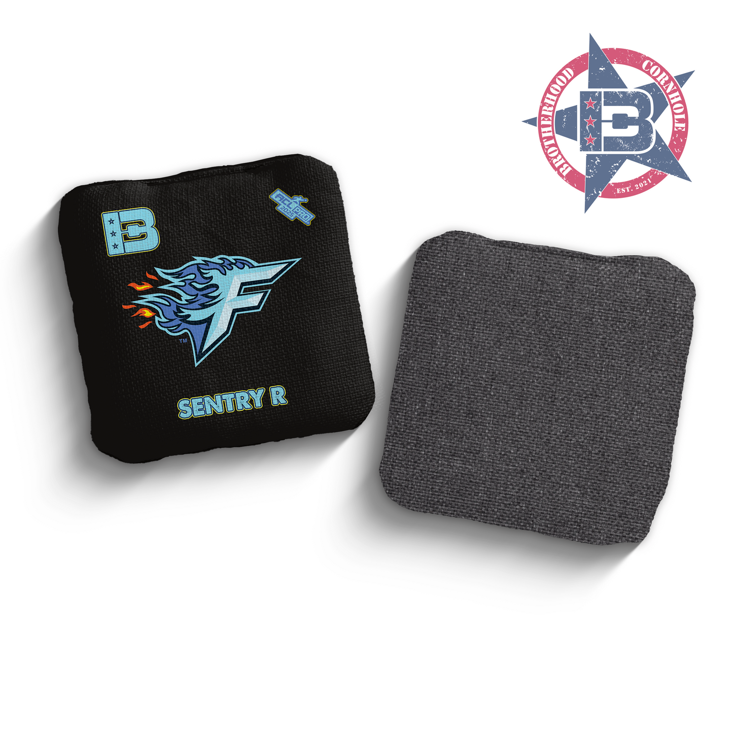 2025 Pro Teams Florida Freeze Edition ACL Pro Stamped Cornhole Bags