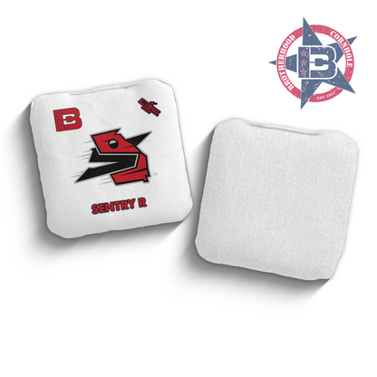 2025 Pro Teams Georgia Sliders Edition ACL Pro Stamped Cornhole Bags