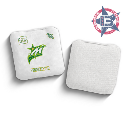 2025 Pro Teams Missouri Maize Edition ACL Pro Stamped Cornhole Bags