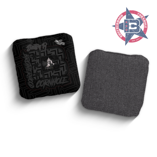 2025 Brotherhood Cornhole Sentry Toss Sauce Collaboration ACL Pro Stamped Cornhole Bags