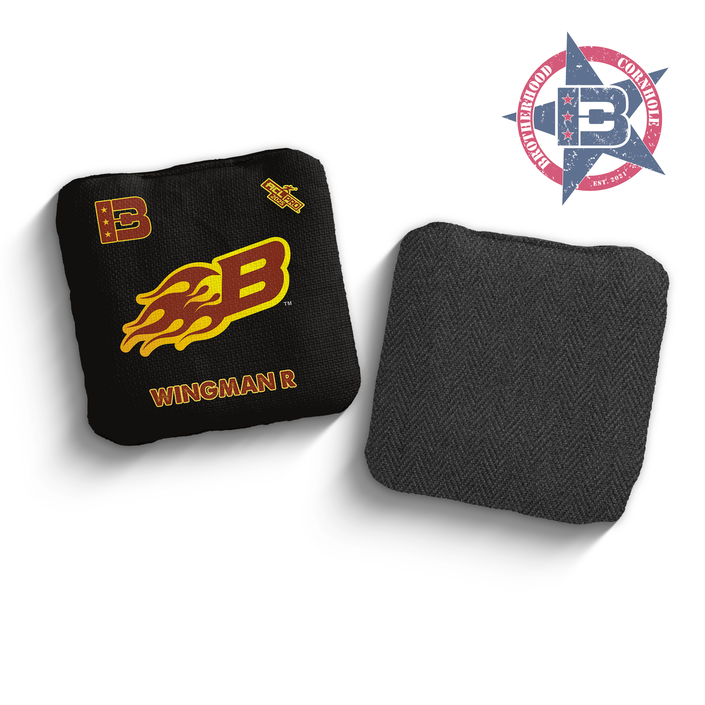 2025 Pro Teams Arizona Burn Edition ACL Pro Stamped Cornhole Bags